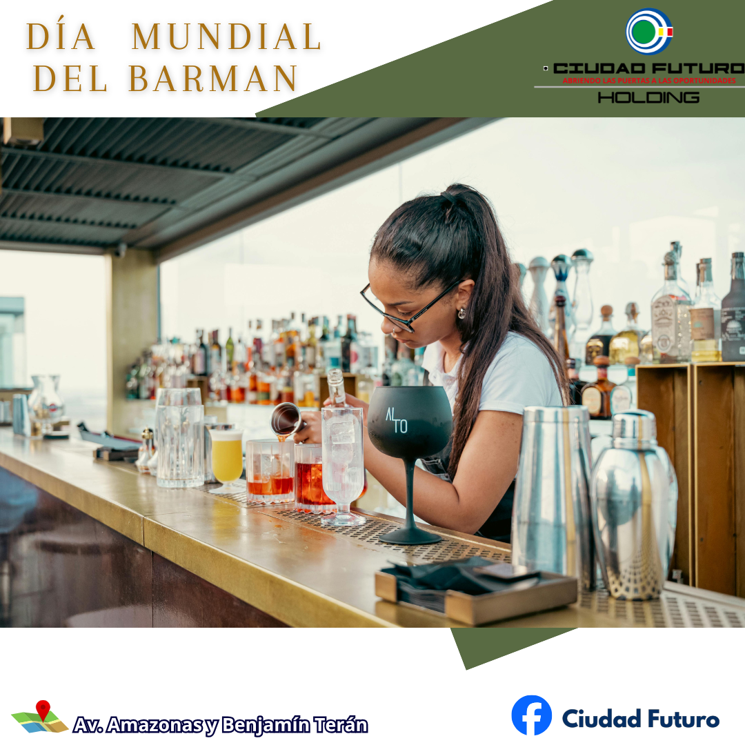 DÍA MUNDIAL DEL BARMAN 